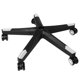 thumbnail image 1 of Frassie Pieza de repuesto de base de silla de oficina para juegos de nailon resistente de 28 pulgadas con 5 ruedas, 1 of 1