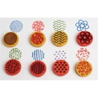 Puffy Paint Neon 12 Pack - Walmart.com