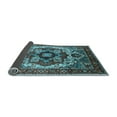 thumbnail image 2 of Ahgly Company Indoor Rectangle Oriental Light Blue Industrial Area Rugs, 7' x 9', 2 of 4