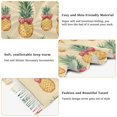 thumbnail image 5 of FORMRS Womens Scarf Winter Soft Long Big Warm Shawls Wrap Tassel Scarves, Sunshine Pineapples, 5 of 9