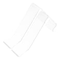 thumbnail image 1 of EeaseCA 2pcs Shoe Display Rack Shoe Stand Acrylic Shoe Rack Transparent Shoe Display Rack Acrylic Shoe Display Stands, 1 of 9