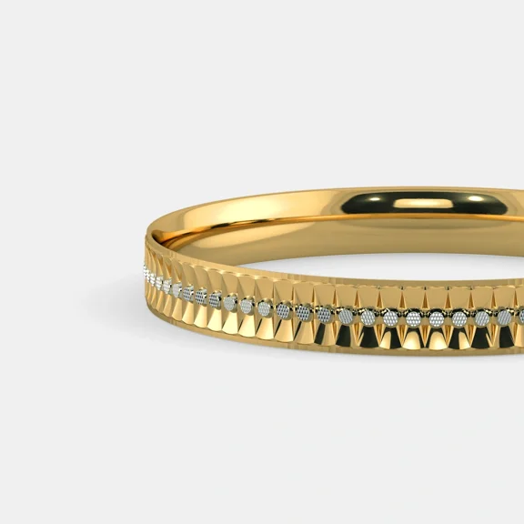 MDK JEWELS Bangle In 18k Yellow Gold 20.3 Gram