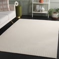 thumbnail image 2 of SAFAVIEH Pine Bernadette Solid Area Rug, Ivory, 6' x 9', 2 of 10