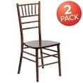 thumbnail image 2 of Flash Furniture 2 Pack HERCULES Series Fruitwood Chiavari Chair, 2 of 7