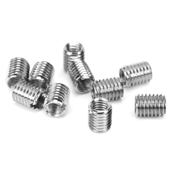 Thread Inserts, External Thread Pitch 1.25mm Thread Repair Tool with Small Groove for Steam Turbines