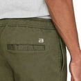 thumbnail image 4 of Buffalo David Bitton Men's Henry Drawstring Pull-On Shorts (Green, XX-Large), 4 of 4