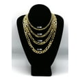 thumbnail image 5 of Silver Chain - Mens Gold Chain / Figaro Chain, 5 of 7