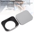 thumbnail image 3 of Camera Lens Hood, Square Metal Anti Glare Hood w Flash Compatibility, Aluminum Alloy Scratch Protection Precise Fit, 3 of 7