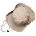 thumbnail image 4 of Summer Outdoor Boonie Hunting Fishing Safari  Bucket Sun Hat with adjustable strap, 4 of 5