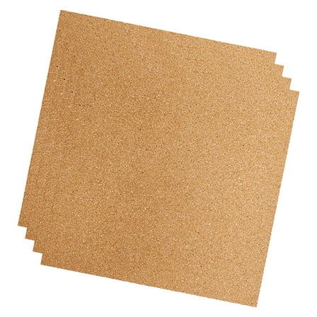 Kuntesetty 4Pcs Laser Engraving Marking Cork 3x3cm for Engraver Cutting Engraving