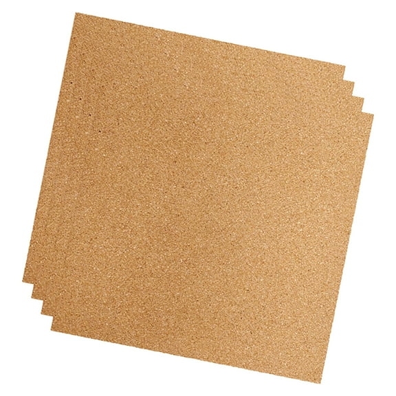 Kuntesetty 4Pcs Laser Engraving Marking Cork 3x3cm for Engraver Cutting Engraving