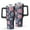 Pioneer Flower, variant on OBREWU Pioneer Flower Tumbler with Handle and Lid,Pioneer Flower 40oz Double Wall Vacuum Insulated Tumbler,Cups Gift for Women and Men