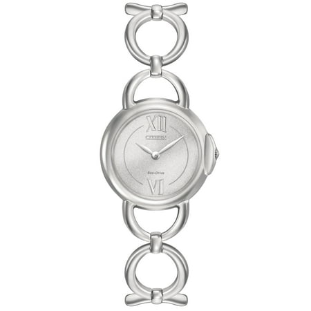 - Citizen Eco-Drive Jolie Stainless Steel Ladies Watch EX1450-59A