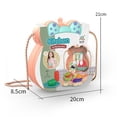 thumbnail image 3 of Juguetes Para Niños Bolso De Hombro Niños Juegos De Imaginación Juguetes Simulación Comida Maquillaje Doctor Cocina Juego De Juguetes De Plástico Para Niños Y Niñas Monstrate AP007945-03, 3 of 6