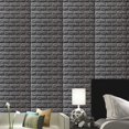 thumbnail image 1 of 10 Uds 3D pegatina de pared imitación ladrillo dormitorio Navidad decoración del hogar papel tapiz autoadhesivo impermeable para sala de estar Tan Jianjun unisex, 1 of 2