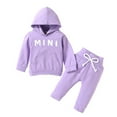 thumbnail image 2 of Bnwani Hoodies and Sweatpants for Kids Cotton Long Sleeve Pullover Sweatshirts Sweater with Pockets, 2 of 7