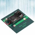 thumbnail image 1 of Tablero De Carga Del Panel Solar, Fuente De Alimentación Cargador De Células Solares Panel De Carga Solar Para Baterías 2xAA 1.2V Fuente De Alimentación, 1 of 7