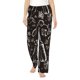 thumbnail image 1 of Fotbe Wine Seamless Pantalones de Pijama para Mujer, Pantalones de Dormir, Pantalones Pj con Cordón y Bolsillos-X-Large, 1 of 6