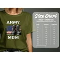 thumbnail image 6 of Army Mom Vintage American Flag and Boots T-Shirt, 6 of 6