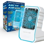 Arctic Air Outdoor Portable Evaporative Air Cooler, 3 Fan Speeds Cordless Cooling