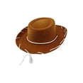 thumbnail image 1 of Sombrero Western para Disfraz de Sheriff - Sombrero Ranch pa Nicky Bigs Novelties Nicky Bigs Novelties, 1 of 1