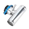 thumbnail image 2 of 38mm/1.5in Aluminum Engine Inline Radiator Hose Filler with Temperature Gauge, 2 of 5