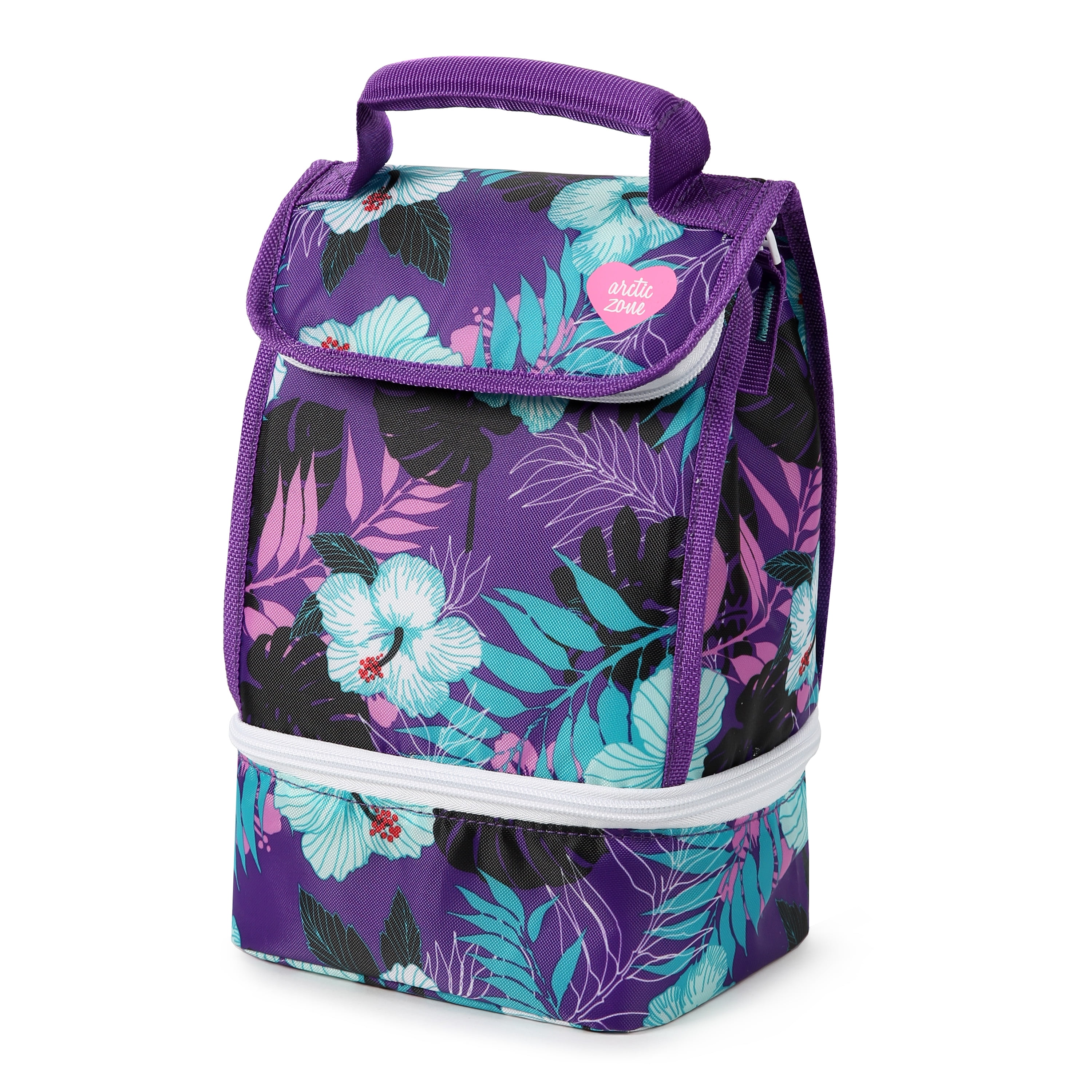 Arctic Zone Floral Lunch Bag Plus - Walmart.com - Walmart.com