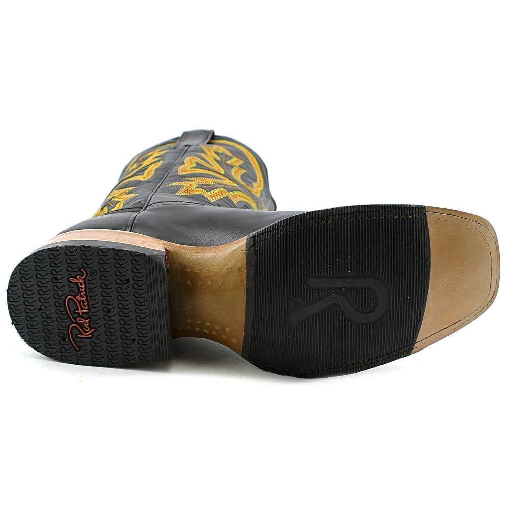 rod patrick bottiers noir de veau 11in volcan brass haut noir bottiers en bottes de cow - boy e458b0 rod patrick bottiers noir de veau 11in volcan brass haut noir bottiers en bottes de cow - boy e458b0