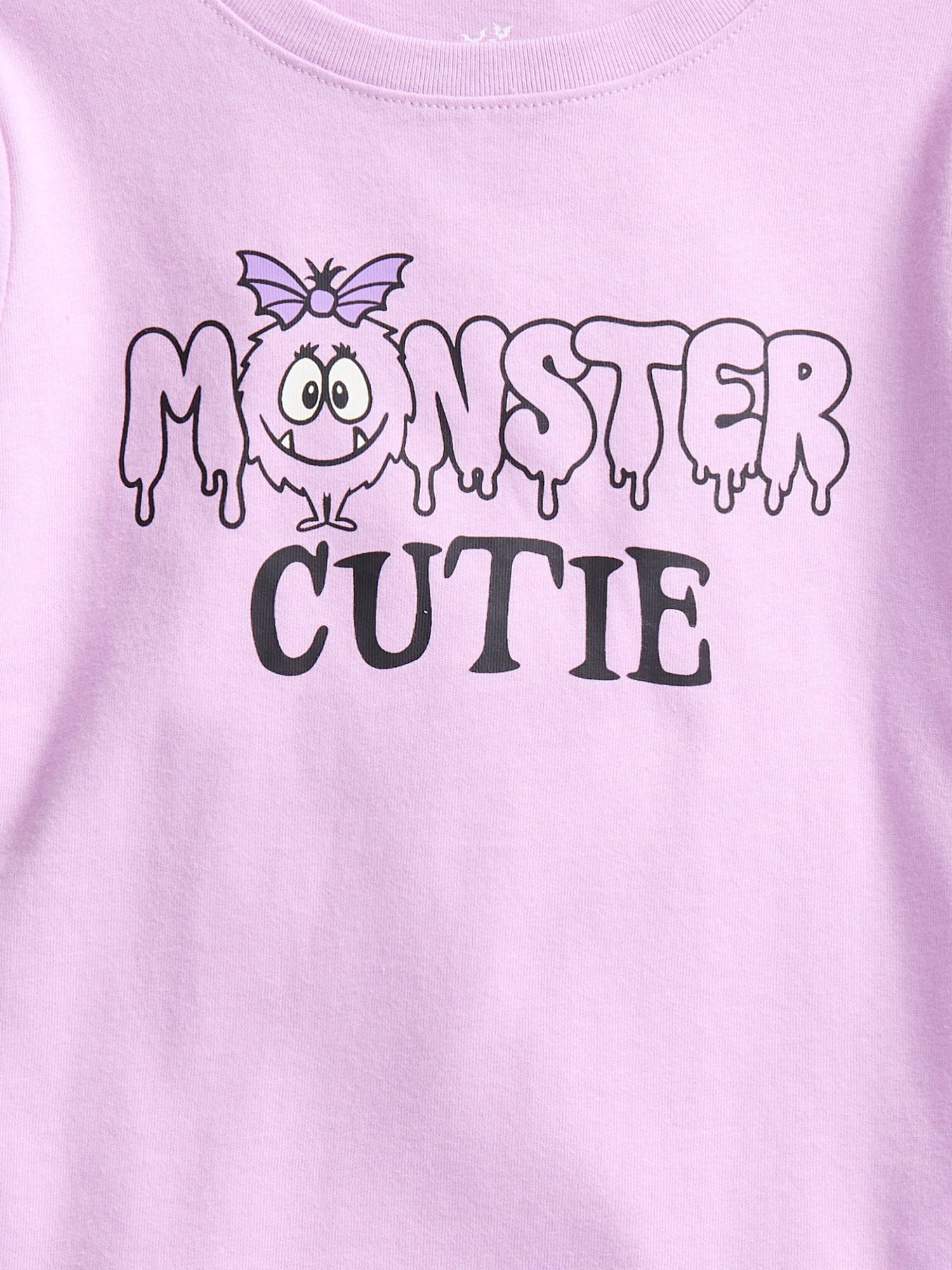 Halloween Toddler Girls Graphic Tee with Short Sleeves from Way to Celebrate, Sizes 12M-5T