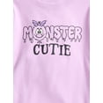 thumbnail image 2 of Halloween Toddler Girls Graphic Tee with Short Sleeves from Way to Celebrate, Sizes 12M-5T, 2 of 4