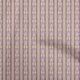 thumbnail image 1 of oneOone Cotton Cambric Purple Fabric Asian Block Fabric For Sewing Printed Craft Fabric By The Yard 56 Inch Wide, 1 of 4