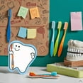 thumbnail image 5 of SHAPES ETC.  Large Notepad - Tooth, 5 of 9
