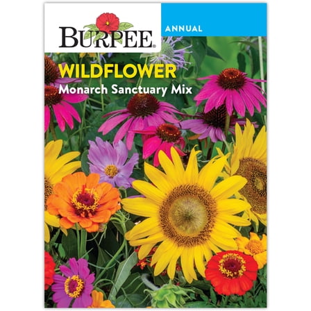 Burpee Monarch Mix Wildflower Seed