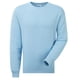 thumbnail image 2 of Russell - Sudadera básica Modelo Authentic Hombre caballero (corte entallado) (Azul cielo), 2 of 2