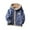 Dark Blue01, variant on LYMAYTER Boys Girls Hoodie Jacket Toddler Cute Cartoon Outwear for Kids Baby Fall Winter Zipper Cardigan Coats 1-9 Years