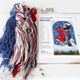 thumbnail image 2 of Mary Maxim Letter to Santa Wall Hanging Plastic Canvas Kit, 2 of 2