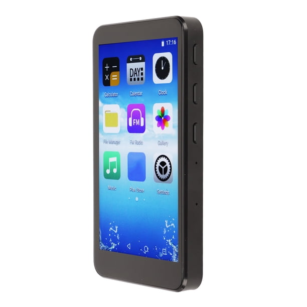 Reproductor Mp4 portátil con pantalla táctil, control de voz, reducción de ruido inteligente HD, WiFi, Bluetooth, Mp4, Ai, con grabadora de voz, inglés, Quad Core, 8 GB