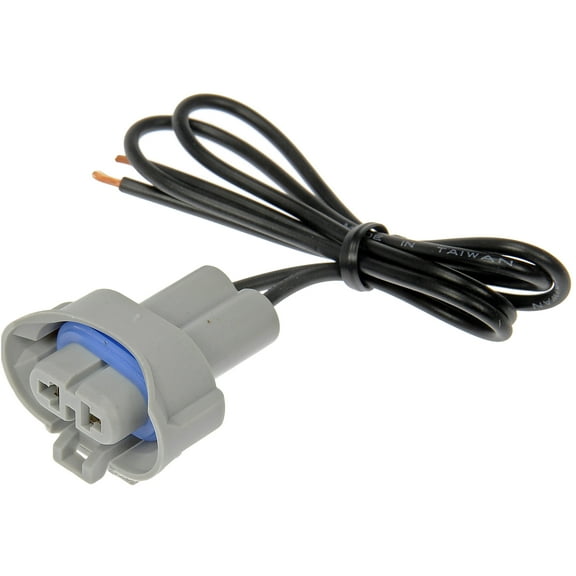 Dorman - Conduct-Tite 2 - Wire H9 Harness Headlight Socket