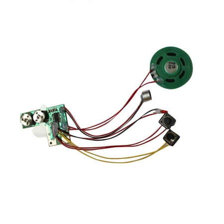 - Recordable Voice Module for Greeting Card Music Sound Talk Chip Musical Audio Radio Recorder