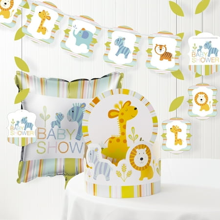 Happi Jungle Baby Shower Decorations Kit  Walmart.com