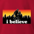 thumbnail image 3 of Wild Bobby I Believe Funny Retro Bigfoot Sasquatch Conspiracy Outdoor Hiking - Pop Culture Unisex Premium T-Shirt, 3 of 6