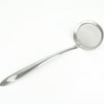 thumbnail image 3 of Naiovety Mesh Skimmer Lightweight Vegetable Residue Tools Strainer Oil Heat Insulation Sieve Thicken Kitchen Scoop Colander Type3 Naiovety JJ6865-00, 3 of 6