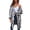 Black, variant on Vedolay Women's Cardigans Long Sleeve Open Front Draped Sweater Black,L