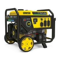 Champion 6500-Watt Electric Start Tri-Fuel Portable Generator with CO Shield®