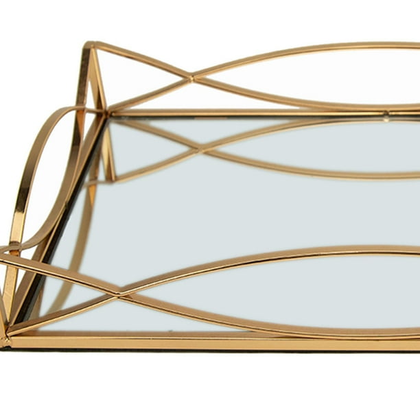 Mirrored sale bar tray