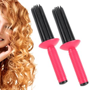 Cheveux Curler Curling Wand Anti-dérapant Portable Hair pour Salon de coiffure à domicile