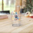 thumbnail image 2 of Watercolor Maltese Happy Birthday Celebration Balloons Gift Party 16oz Pint Beer Glass Mug Maltese Dog Lover Gifts Idea Beer Glasses Cup - 00028, 2 of 5
