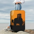 thumbnail image 7 of Goofa tractor cultivating the land Pattern Luggage Covers For Suitcase,Suitcase Cover Protector Fit 18-32 Inch Luggage-X-Large, 7 of 7