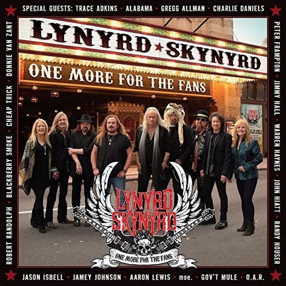 Lynyrd Skynyrd - One More for the Fans - Music & Performance - CD
