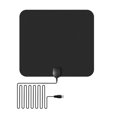 Indoor and outdoor digital TV antenna High gain signal amplifier